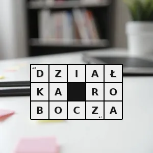 Hasło krzyżówkowe logicznie wyodrębniona część obiektu budowlanego w którym mają być realizowane określone ciągi robót budowlanych - działka robocza – rozwiązanie, synonimy, podpowiedzi i definicje krzyżówkowe